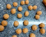 Foto del paso 2 de la receta: Galletitas de dulce de leche para Cari🥰☺️
