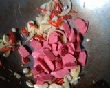 Foto langkah ke 3 dari resep Bunga kol dan sosis ala ala.