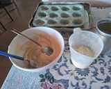 Foto del paso 4 de la receta: Muffins marmolados veganos
