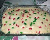 A picture of step 4 of Vanilla Cake.