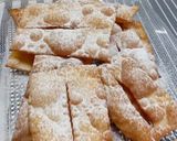 Foto del paso 4 de la receta: Chiacchiere crujiente/receta típica de Carnaval italiana