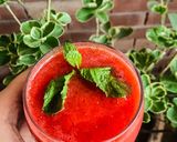 A picture of step 4 of Strawberry Margarita 🍓🍹.