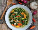 Foto langkah ke 3 dari resep Tumis Sirih Bumi Saus Tiram.
