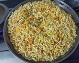 A picture of step 3 of Surti Bhel.