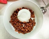 Mascarponés kolbászkrém recept fázis 2 fotója