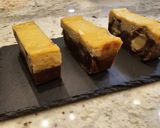 Foto del paso 8 de la receta Brownie cheesecake bombón