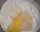 Foto langkah ke 1 dari resep Roti Sobek 1 telur, Super lembut dan anti gagal.