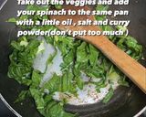 A picture of step 4 of Easy and Quick Vegetarian Quesadilla.