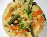 ரவா வேர்க்கடலை கிச்சிடி (Rava Groundnuts kichidi recipe in tamil) ரெசிபி ஸ்டேப் 10 புகைப்படம்