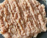 Hình bước làm 1 của món Bánh Gà, Ngô, Nấm