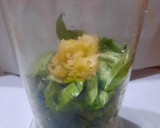 Foto del paso 3 de la receta: Pesto rápido con maní