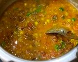 बड़ी मटर टमाटर की सब्जी (vadi matar tamatar ki sabzi recipe in Hindi) रेसिपी चरण 4 फोटो
