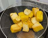A picture of step 1 of Stir-Fried Soft Tofu with Minced Pork and Chili Paste (Tofu Recipe Ep 16).