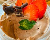 Pas rețetă Greek Yoghurt Chocolate Mousse 3 fotografie