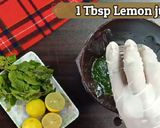 A picture of step 3 of Lemon mint drink.