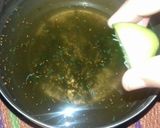 A picture of step 2 of Lemon mint ajwain juice.