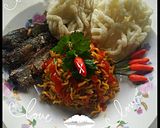 Foto langkah ke 5 dari resep Mie Super Pedas🍝.