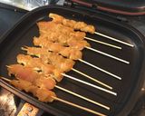 Foto langkah ke 3 dari resep Sate ayam bumbu kuning happycall.