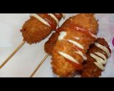 Foto langkah ke 6 dari resep Mini corndog.
