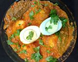 A picture of step 4 of Masala Egg Curry.