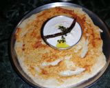A picture of step 6 of Plain Dosa.