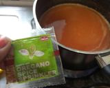 A picture of step 4 of Carrot Soup.