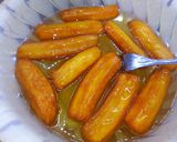 صورة لخطوة 12 من وصفة احلى واطعم بلح الشام 🌸🌸🌸🏵️🏵️🏵️