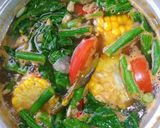 Foto langkah ke 3 dari resep Sayur Asem 🍴.