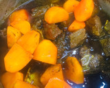 A picture of step 13 of Veal Biryani (Bachia ke gosht ki biryani).
