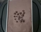 Foto langkah ke 3 dari resep 48. Roti Tawar Cokelat Lumer.