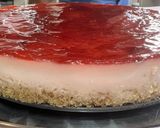 Foto del paso 6 de la receta: Cheesecake de frutilla