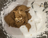 Foto del paso 4 de la receta: Mantecol casero con baño de choco