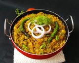 स्मोकी बैंगन का भरता (Smokey baingan ka bharta recipe in Hindi) रेसिपी चरण 8 फोटो