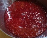 Málnás-csokis túrótorta hozzáadott cukor nélkül recept fázis 11 fotója