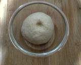 A picture of step 8 of "Peas Puri".