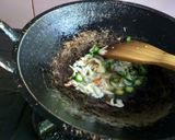 Foto langkah ke 3 dari resep Tumis cumi segar sambal tomat pedas.
