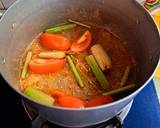 Bún hải sản bước làm 3 hình