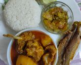 পাঁঠার মাংস কষা (panthar mangsho kosha recipe in Bengali) রেসিপি ধাপ - 6 ছবি