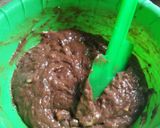 Foto langkah ke 4 dari resep Choco Banana Brownies.