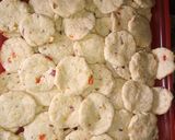 A picture of step 3 of Cassava cake.