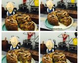 A picture of step 15 of EGGLESS: Apple Cinnamon Whole Wheat Cake 🍰.