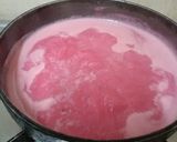A picture of step 7 of Milk - Based Calcium Rich Beetroot Soup, Indian Style.
