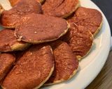 Φωτογραφία βήματος 3 της συνταγής Pancakes λεμονιού με βρώμη