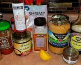 A picture of step 1 of Mike's Spicy Garlic Shrimp & Jasmine Rice.
