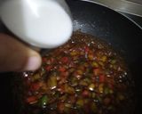 A picture of step 4 of Paneer Chilli Potato Cups.