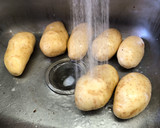 Foto del paso 1 de la receta: Papas al Horno a la Sonorense