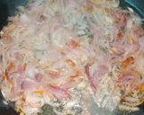 A picture of step 1 of Fish Karahi.