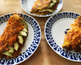 Foto del paso 4 de la receta: Tortilla de zanahoria con aguacate