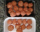 Foto del paso 3 de la receta: Albóndigas con queso y salsa de tomate