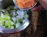 लौकी दाल रेसिपी चरण 1 फोटो